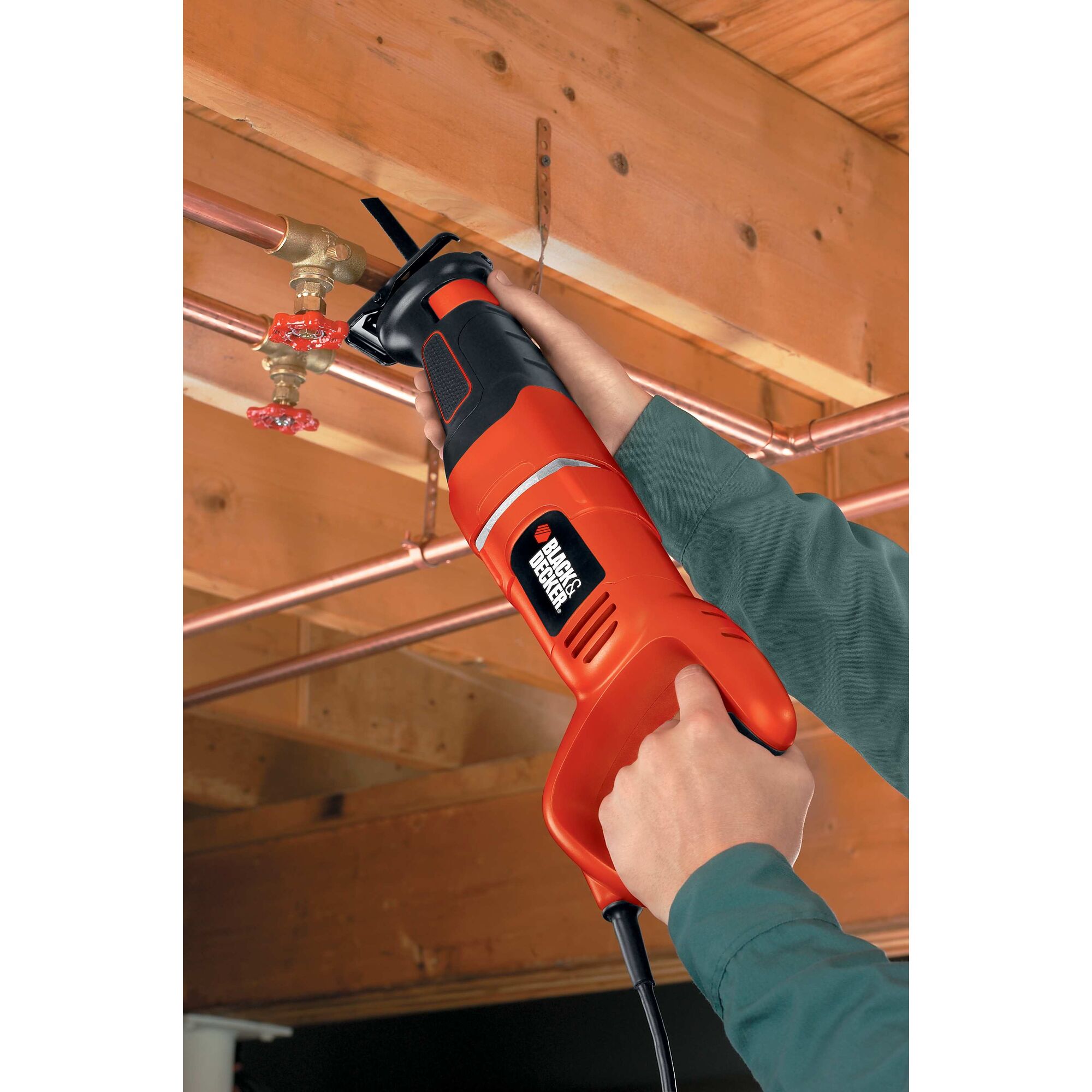 7.5 Amp Reciprocating Saw BLACK DECKER