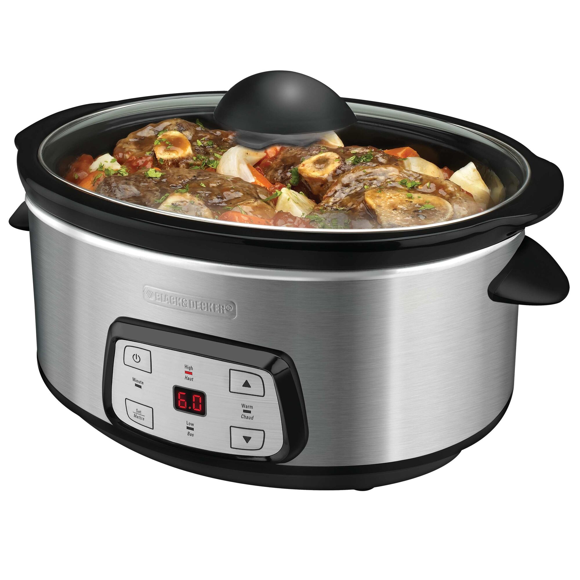 black and decker programmable slow cooker