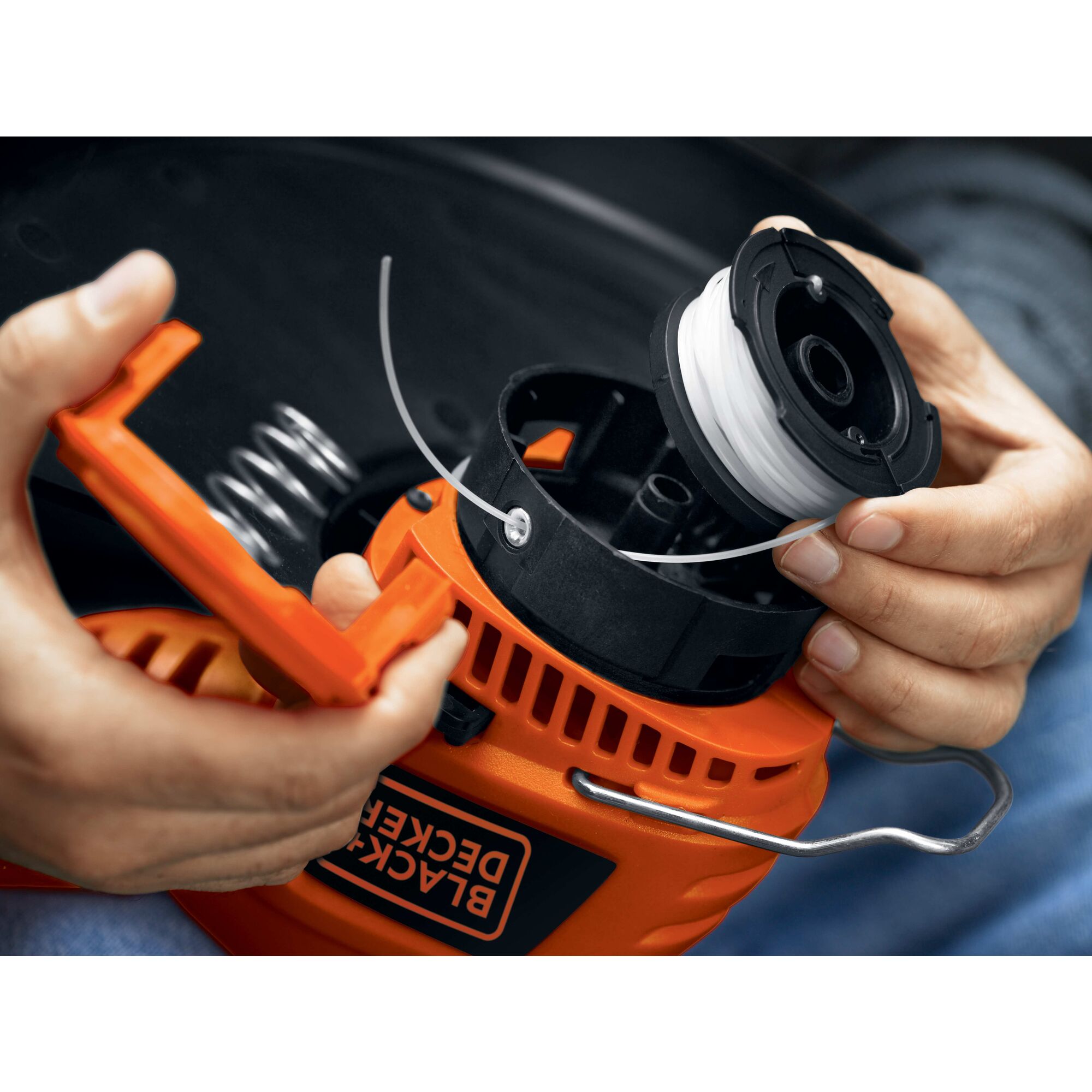 Black & decker battery deals operated weed eater