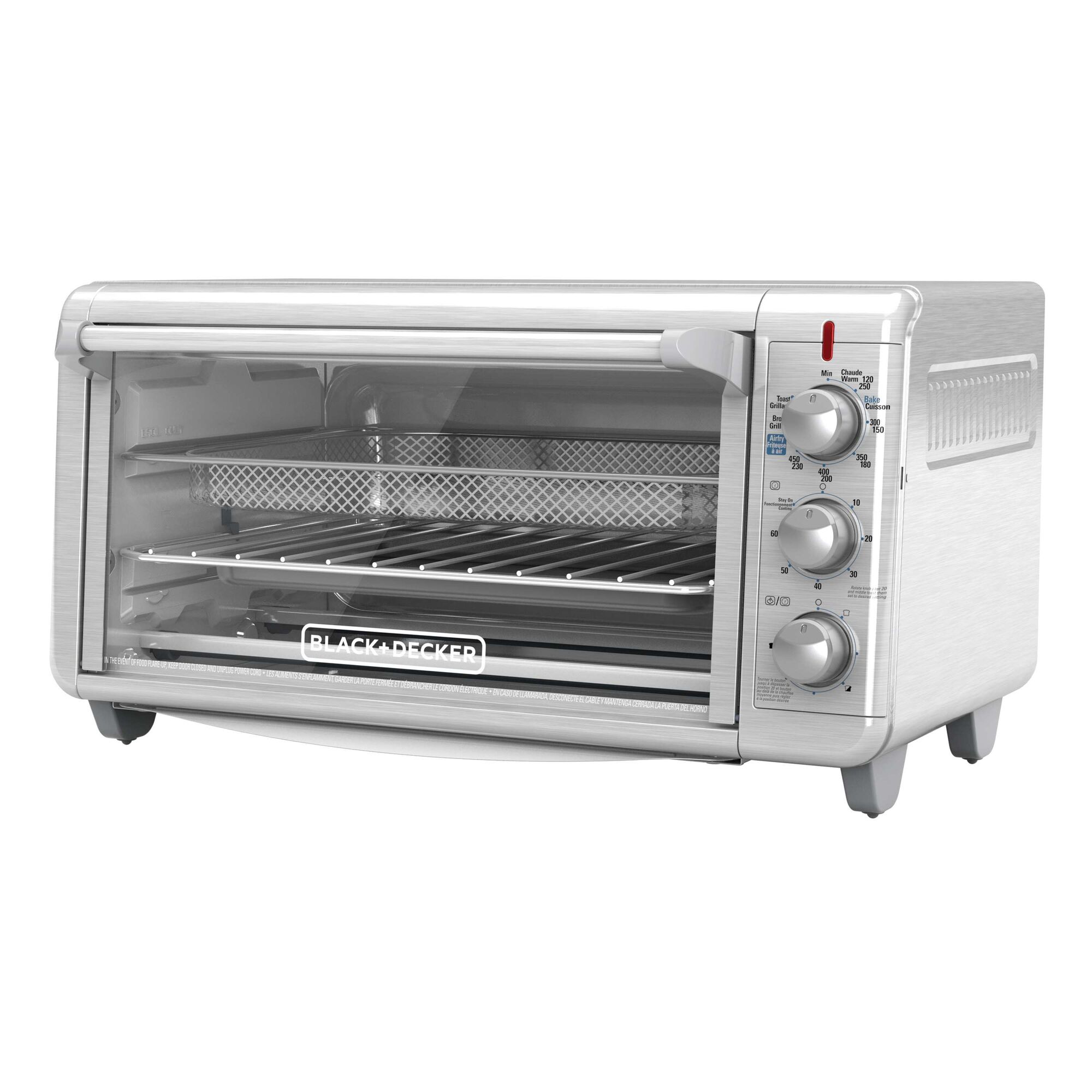 Black shop toaster ovens