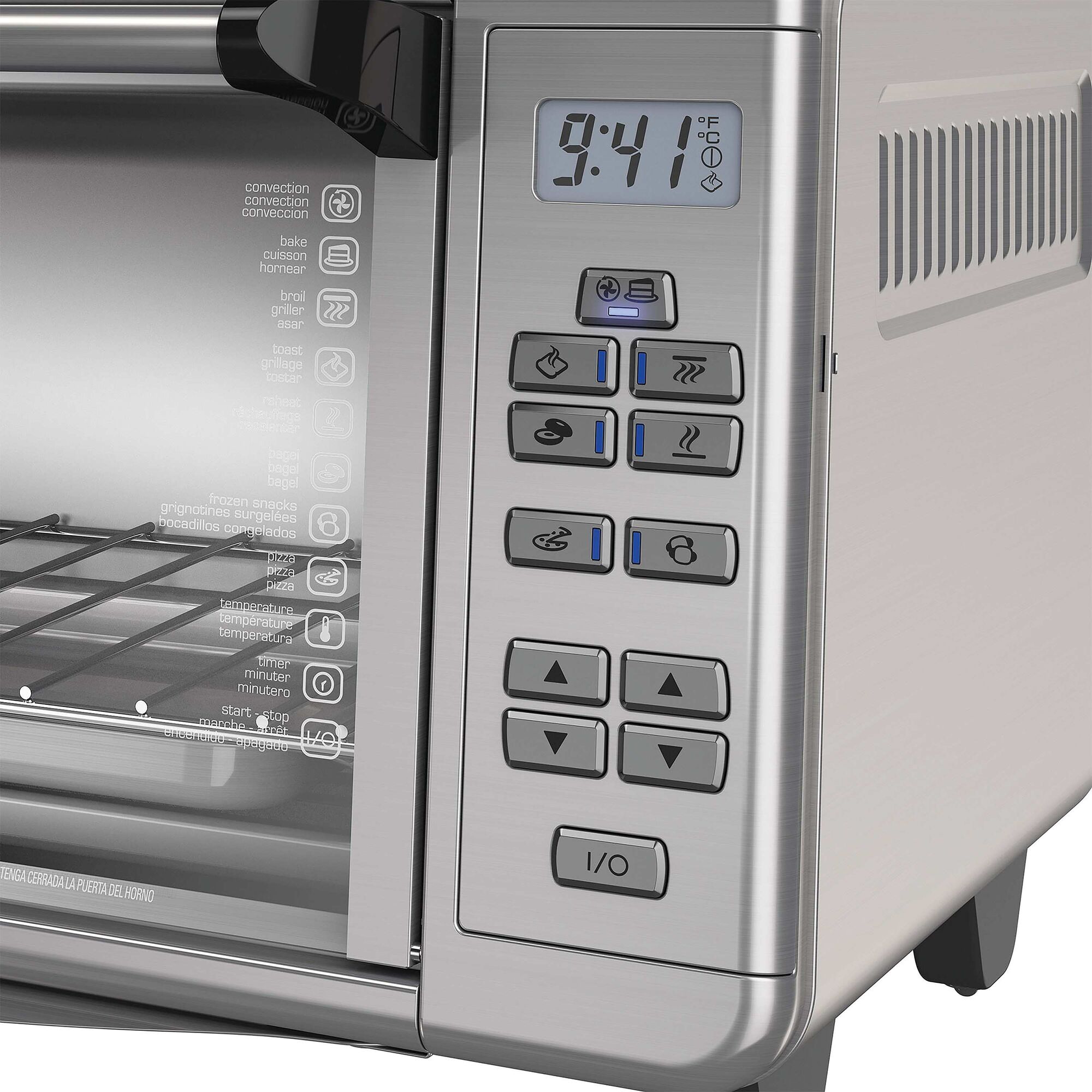 Black and decker digital toaster clearance oven