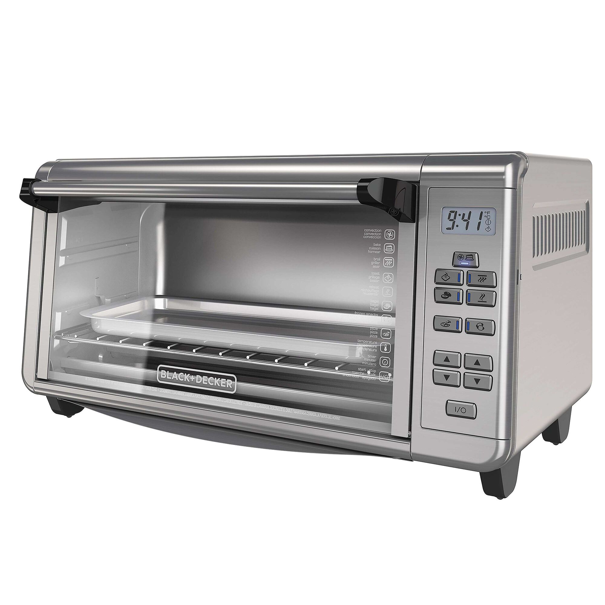 Black and decker 2025 extra wide convection oven