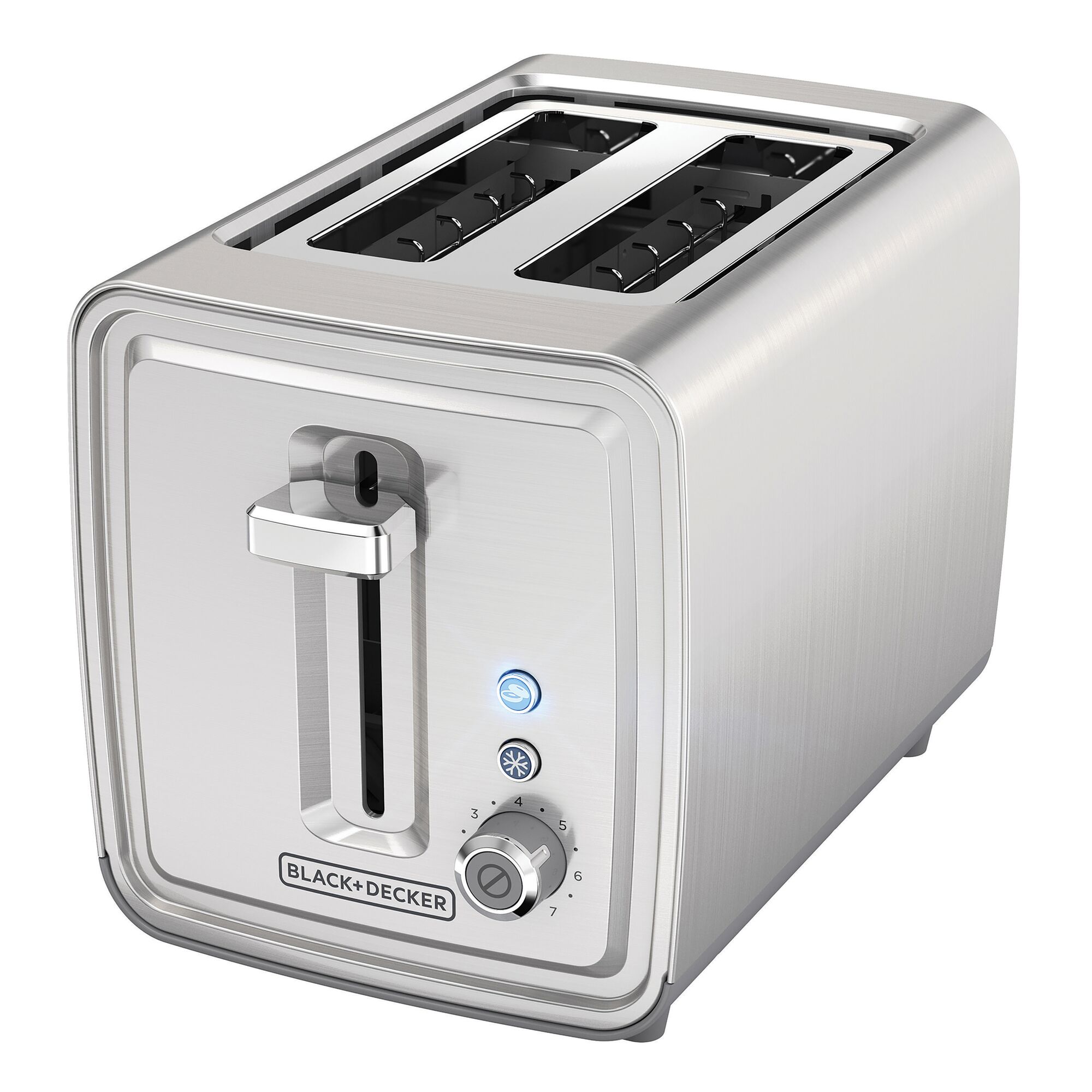 BLACK DECKER 2 Slice Toaster Stainless Steel BLACK DECKER