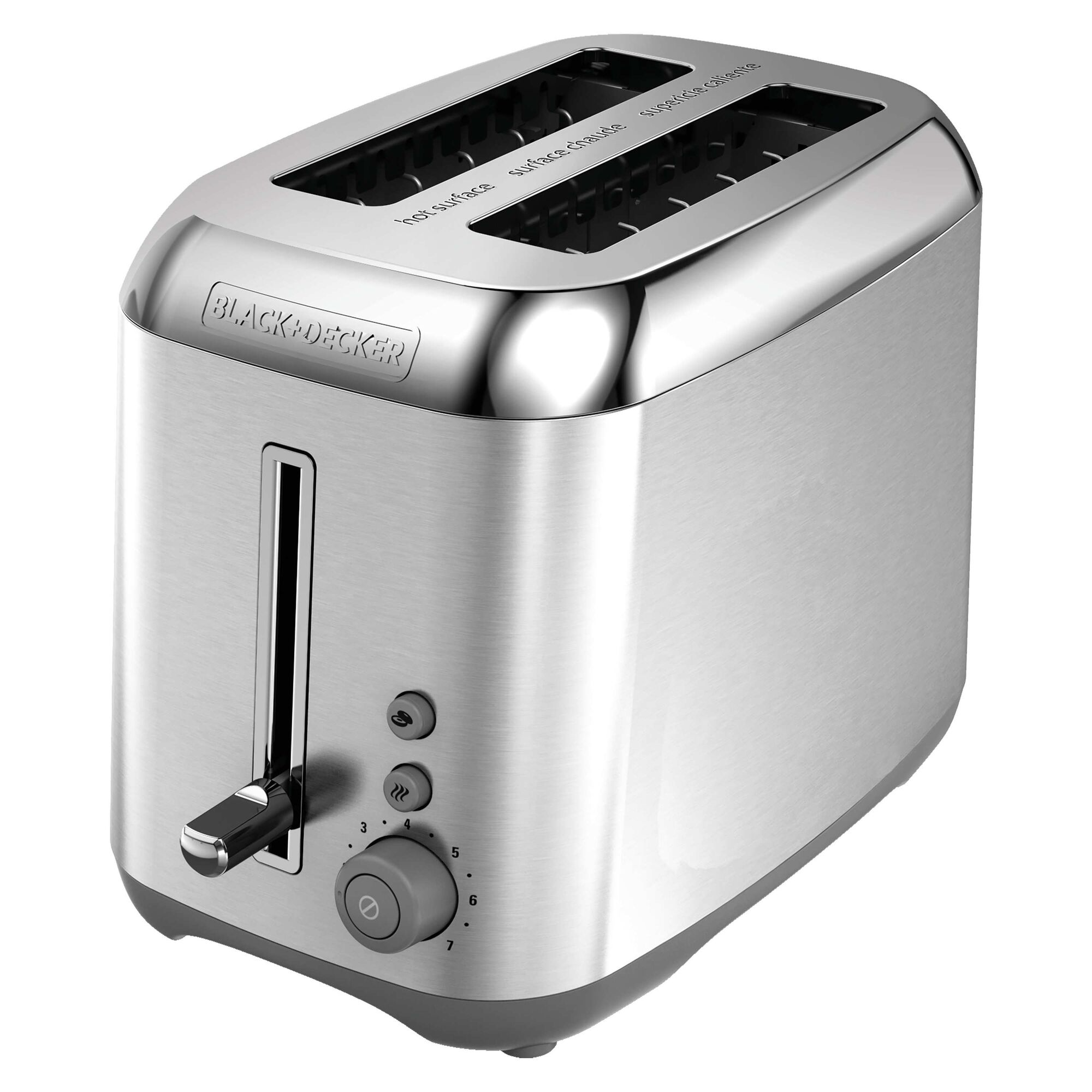 2 slice toaster 2024 black and decker